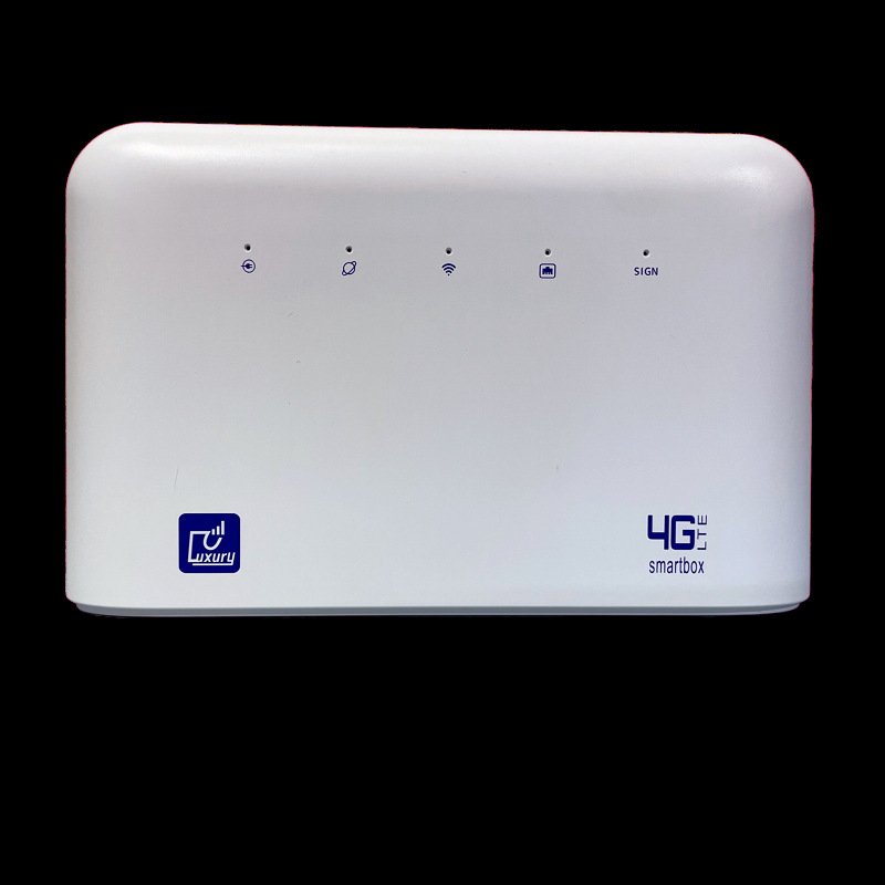 OEM B612 Pro 4G LTE CPE Router OpenWRT SIM Card Slot 3000mAh Battery VPN RJ45 Ports External Antennas CAT4 Routeur WiFi 4G